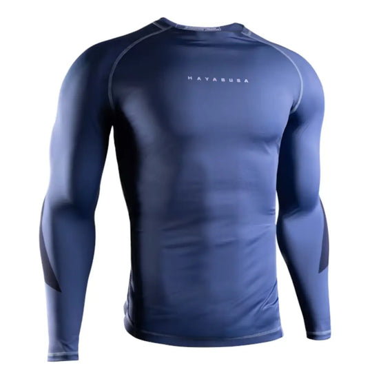 Hayabusa Rash Guard Long Sleeve Core Blauw