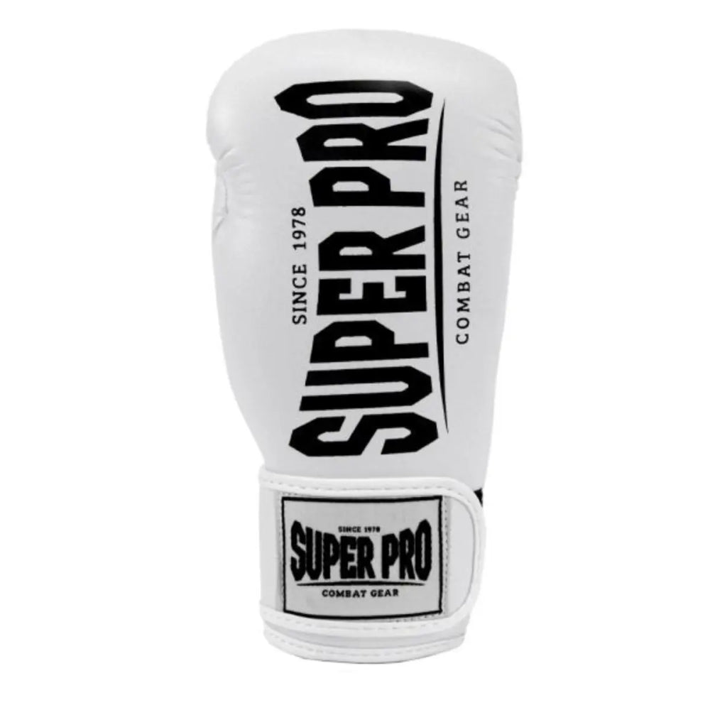 Super Pro Kickboxing Set Champ White