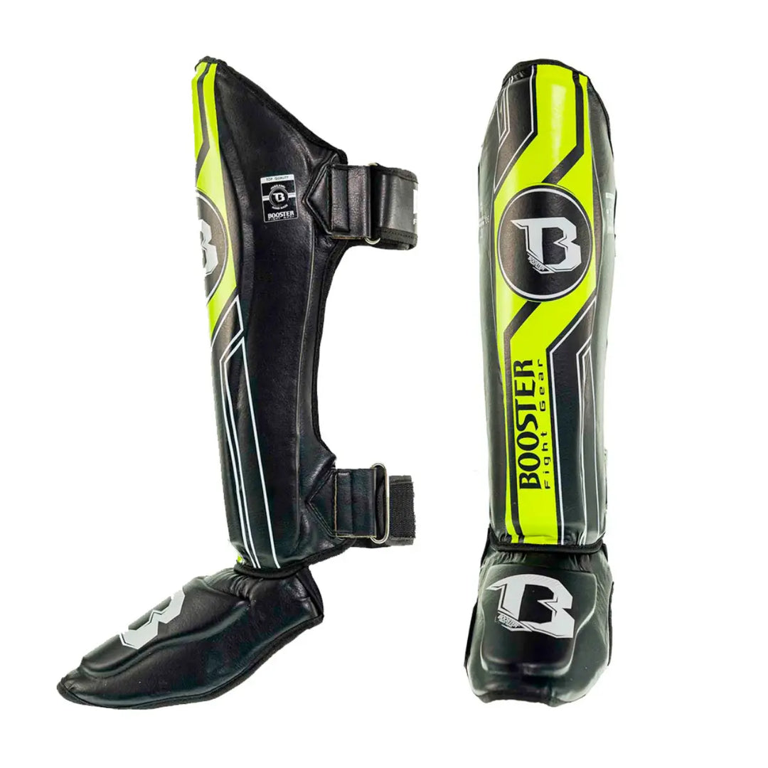 Booster Kickboks Set V9 Geel
