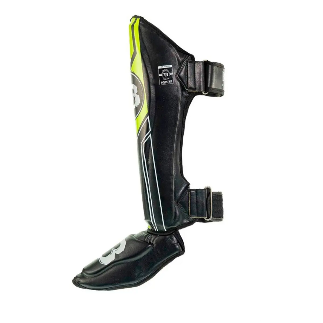Booster Kickboks Set V9 Geel
