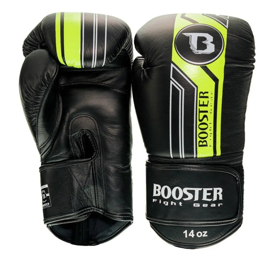Booster Kickboks Set V9 Geel