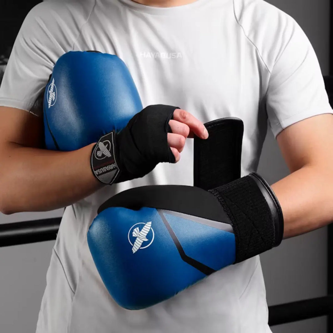 Hayabusa Bokshandschoenen E1 Blauw