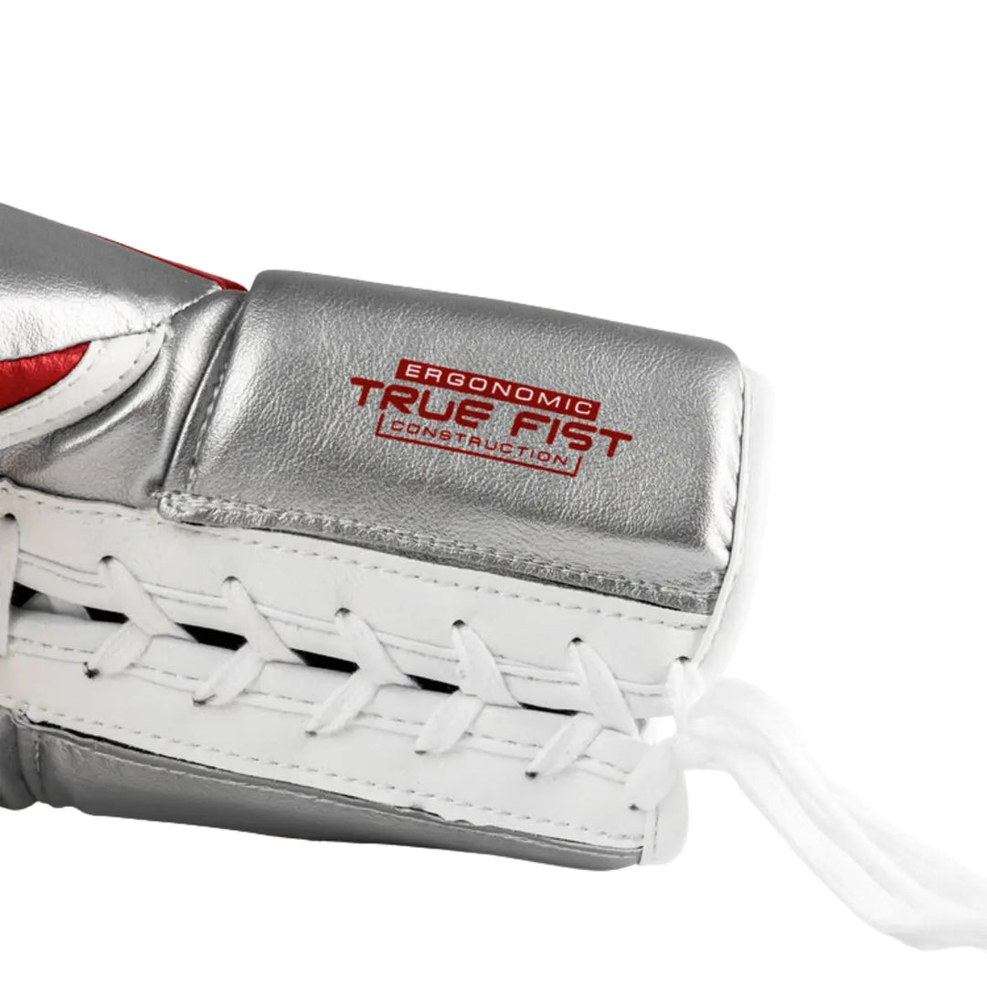 Rival Boxing Gloves RS100 Professional Red/Silver