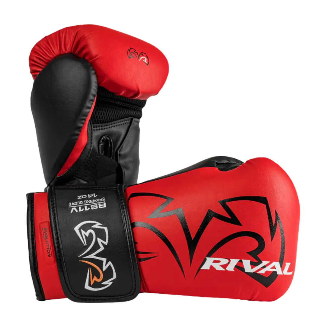 Rival Boxing Gloves RS11V Evolution Red