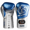 Rival Bokshandschoenen RS100 Professional Blauw Zilver
