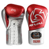 Gants de boxe RS100 Professional rouge argent Rival