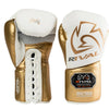 Rival Bokshandschoenen RS100 Professional Wit Goud