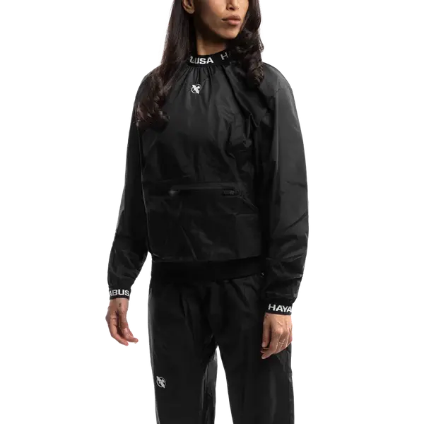 Hayabusa Sauna Suit Pro Zwart