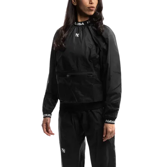 Hayabusa Sauna Suit Pro Zwart
