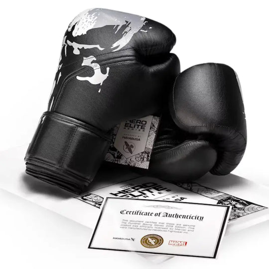 Hayabusa Boxing Gloves Marvel The Punisher