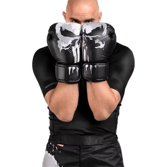 Hayabusa Boxing Gloves Marvel The Punisher