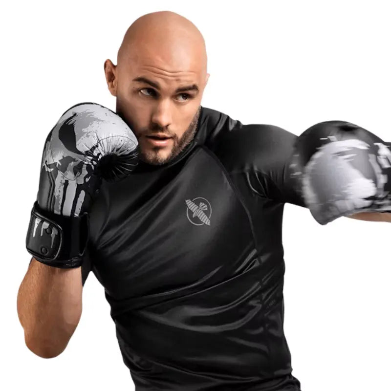 Hayabusa Boxing Gloves Marvel The Punisher