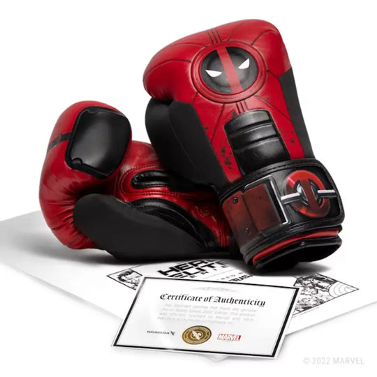 Hayabusa Boxing Gloves Marvel Deadpool