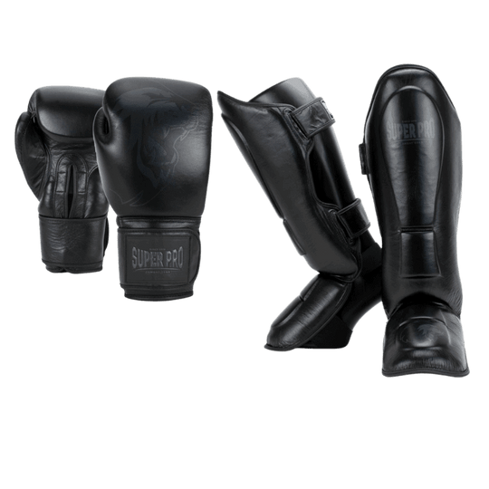 Super Pro Kickboxing Set Legend Black