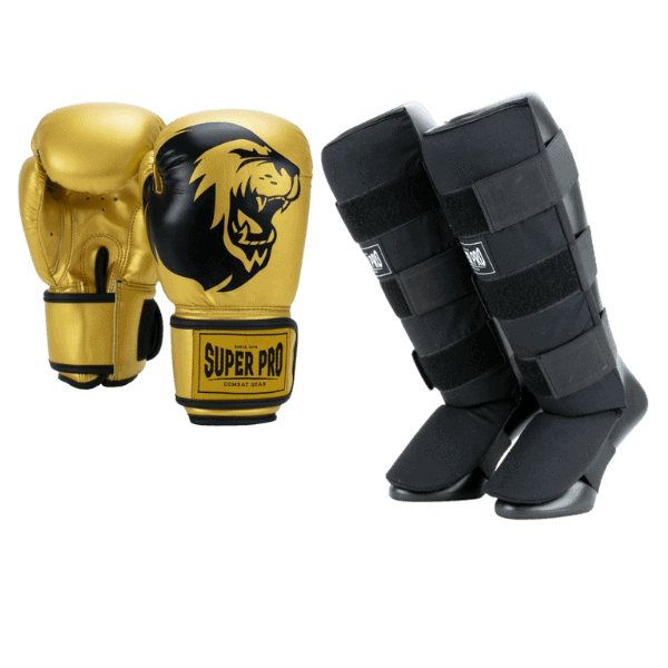Super-Pro-Kinder-Kickboks-Set-Talent-Goud