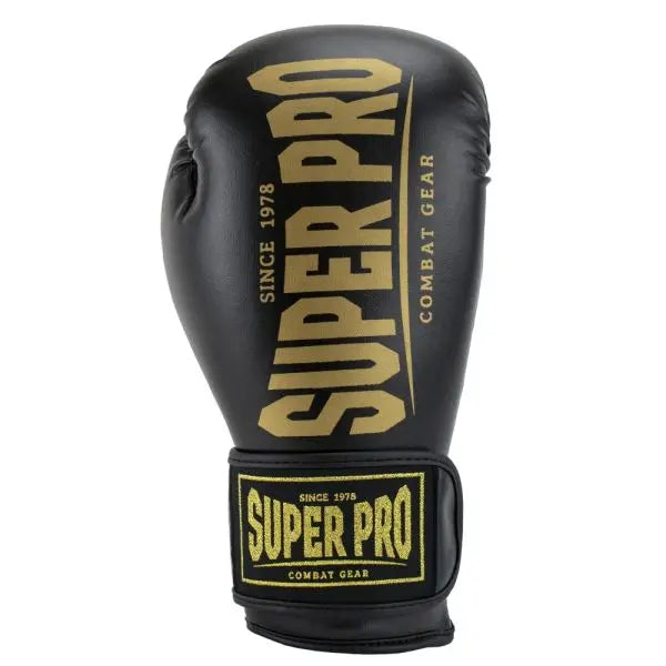 kickbox handschuhe welche größe Super Pro Kickboxhandschuhe Champ Schwarz/Gold – Stark – Fightstyle