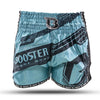 Booster Short de Kickboxing Elite Bleu