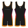 Singlet de lucha naranja Hayabusa