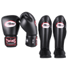Twins Kickboxing Set BGVL 3 Black