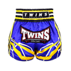 Twins Kickboks Broekje TTBL Racing Blauw