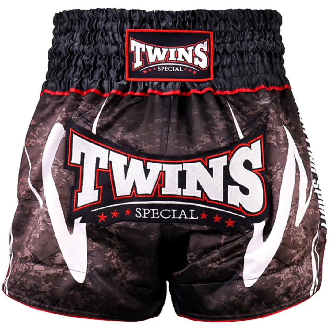 Twins Kickboks Broekje TTBL Rusty Zwart