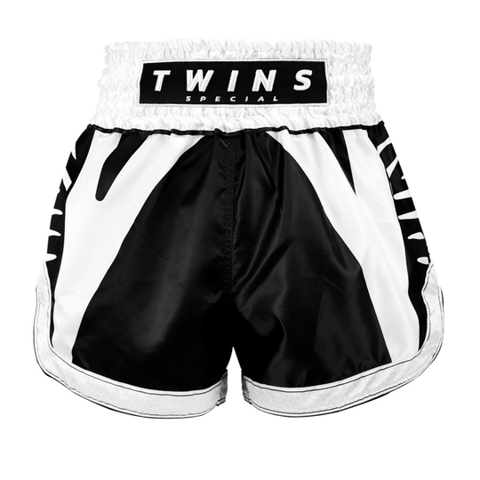 Twins Kickboks Broekje TTBL Spine Zwart
