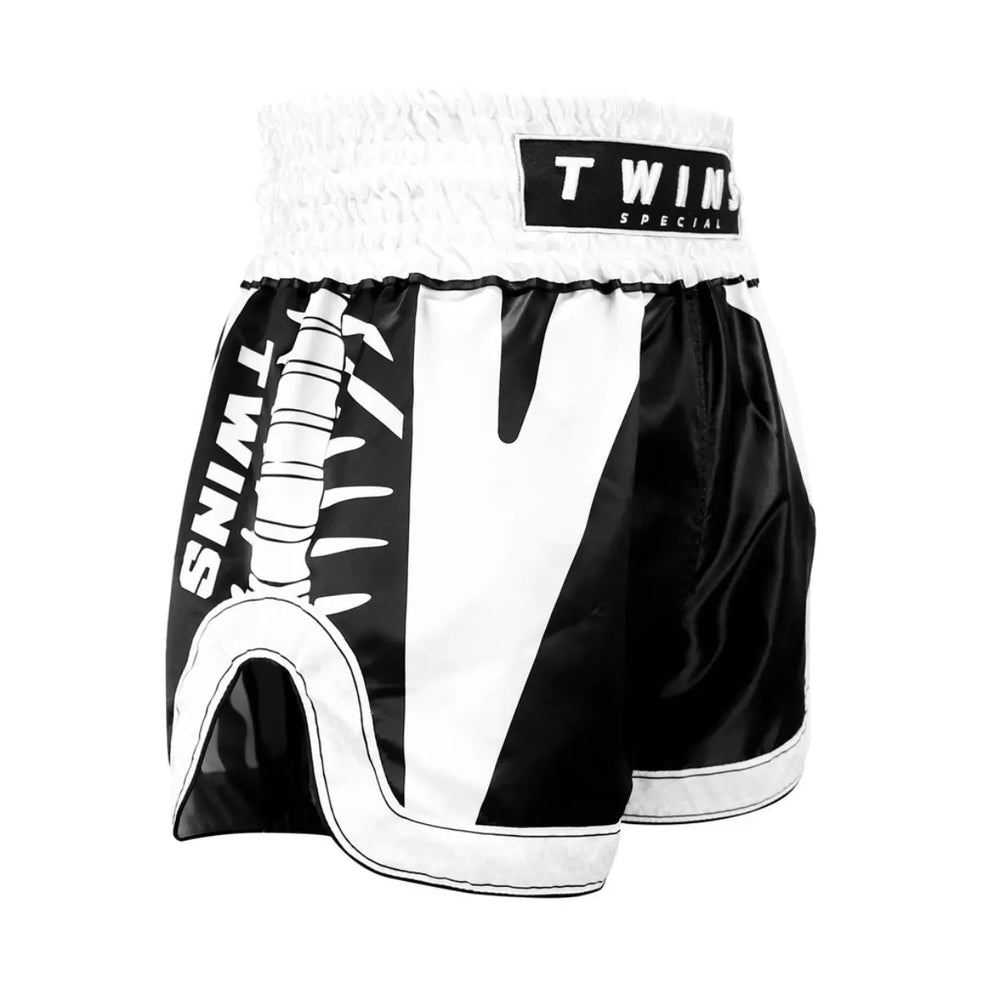 Twins Kickboks Broekje TTBL Spine Zwart