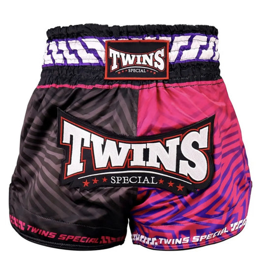 Twins Kickboks Broekje TTBL Maze Roze