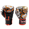 Twins Bokshandschoenen FBGVL 3 Skull Orange