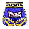 Twins Kickbox Short TTBL Racing Blau