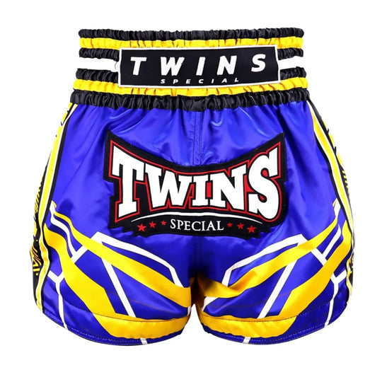 Twins Kickbox Short TTBL Racing Blau