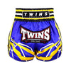 Twins Kickboks Broekje TTBL Racing Blauw