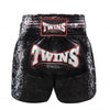 Twins Kickboxing Shorts TTBL Rangda Black