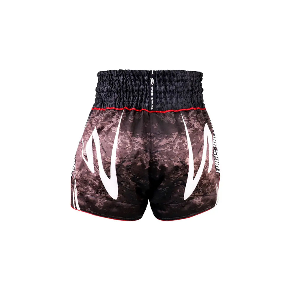 Twins Kickbox Short TTBL Rusty Schwarz