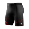 Hayabusa Compressie Shorts UFC Rood