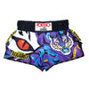 YOKKAO Muay Thai Shorts Angry Tiger Purple