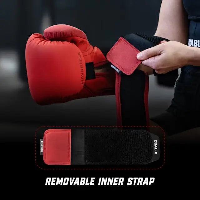 Hayabusa Bokshandschoenen T360 Rood