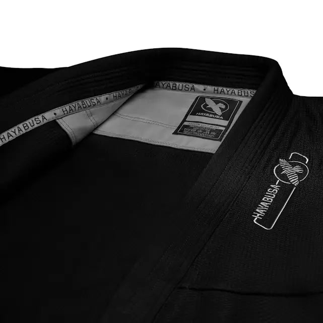 Hayabusa Jiu-Jitsu Gi Essential Gold Weave Zwart