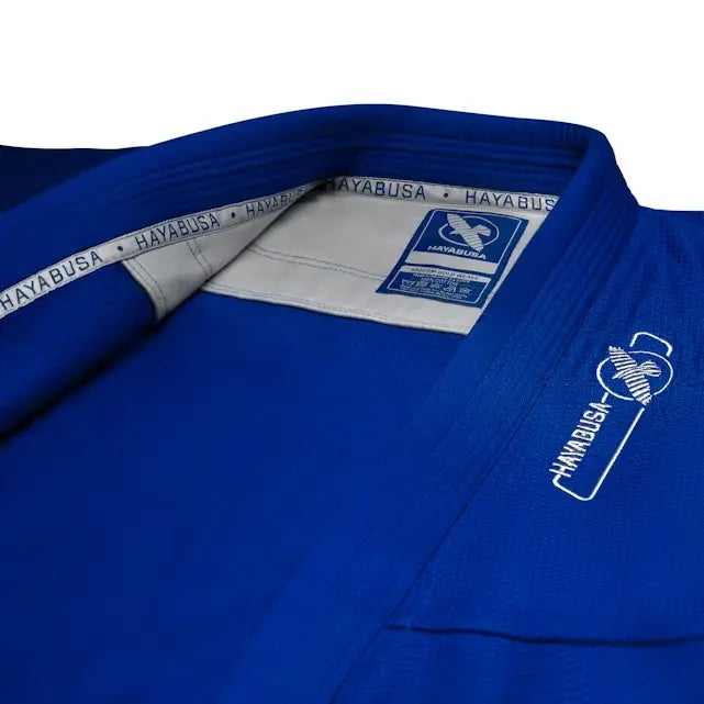 Hayabusa Jiu-Jitsu Gi Essential Gold Weave Blauw