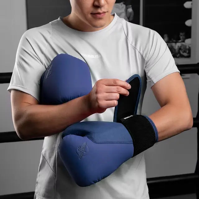 Hayabusa Bokshandschoenen T360 Blauw