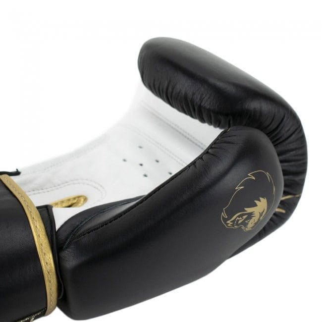 Super Pro Boxing Gloves Warrior Gold