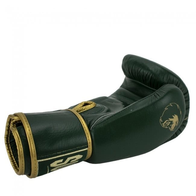 Super Pro Boxing Gloves Warrior Green