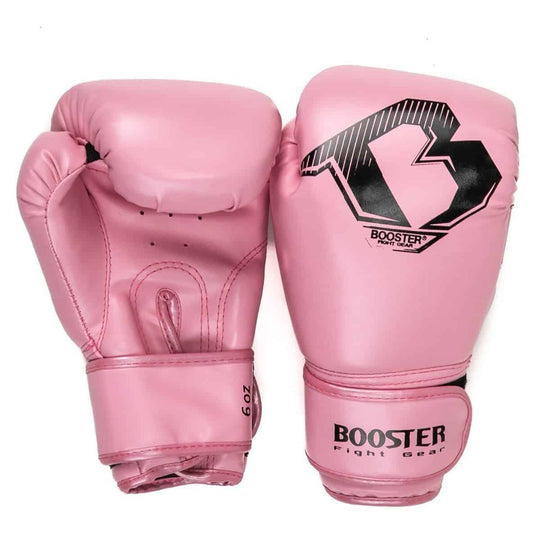 Booster Boxing Gloves Starter Pink