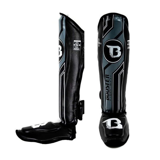 Booster Scheenbeschermers BSG V9 Grijs