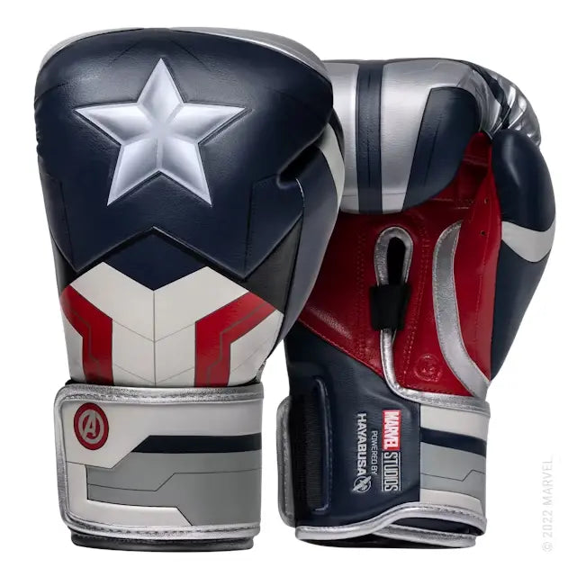 Hayabusa Boxing Gloves Marvel Captain America (Sam Wilson)