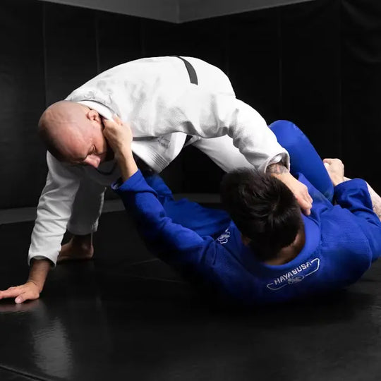 Hayabusa Jiu-Jitsu Gi Essential Gold Weave Blauw