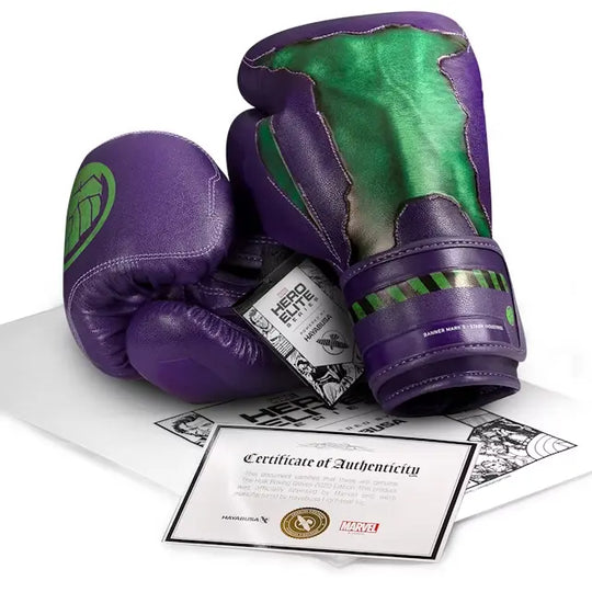 Hayabusa Boxing Gloves Marvel Hulk