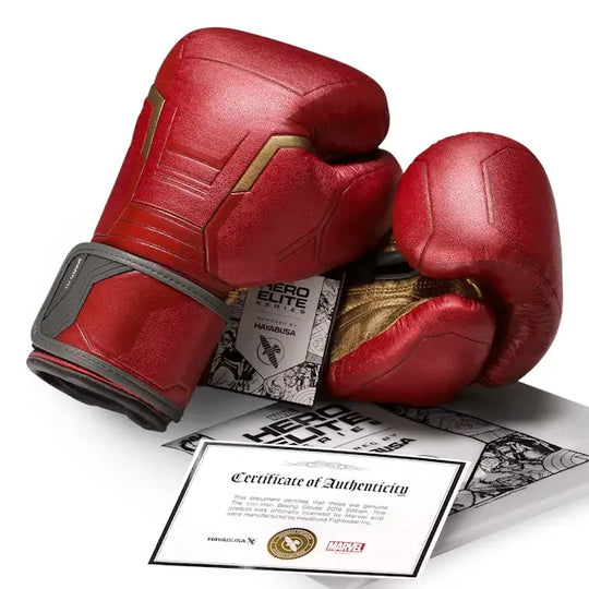 Hayabusa Bokshandschoenen Marvel Iron Man