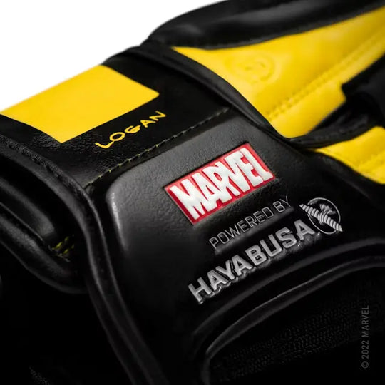 Hayabusa Boxing Gloves Marvel Wolverine