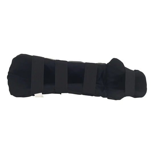 Booster Scheenbeschermers Curved Zwart